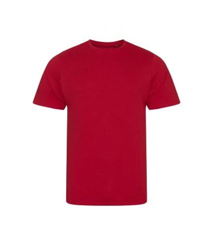Ecologie Mens Organic Cascades T-Shirt (Fire Red)