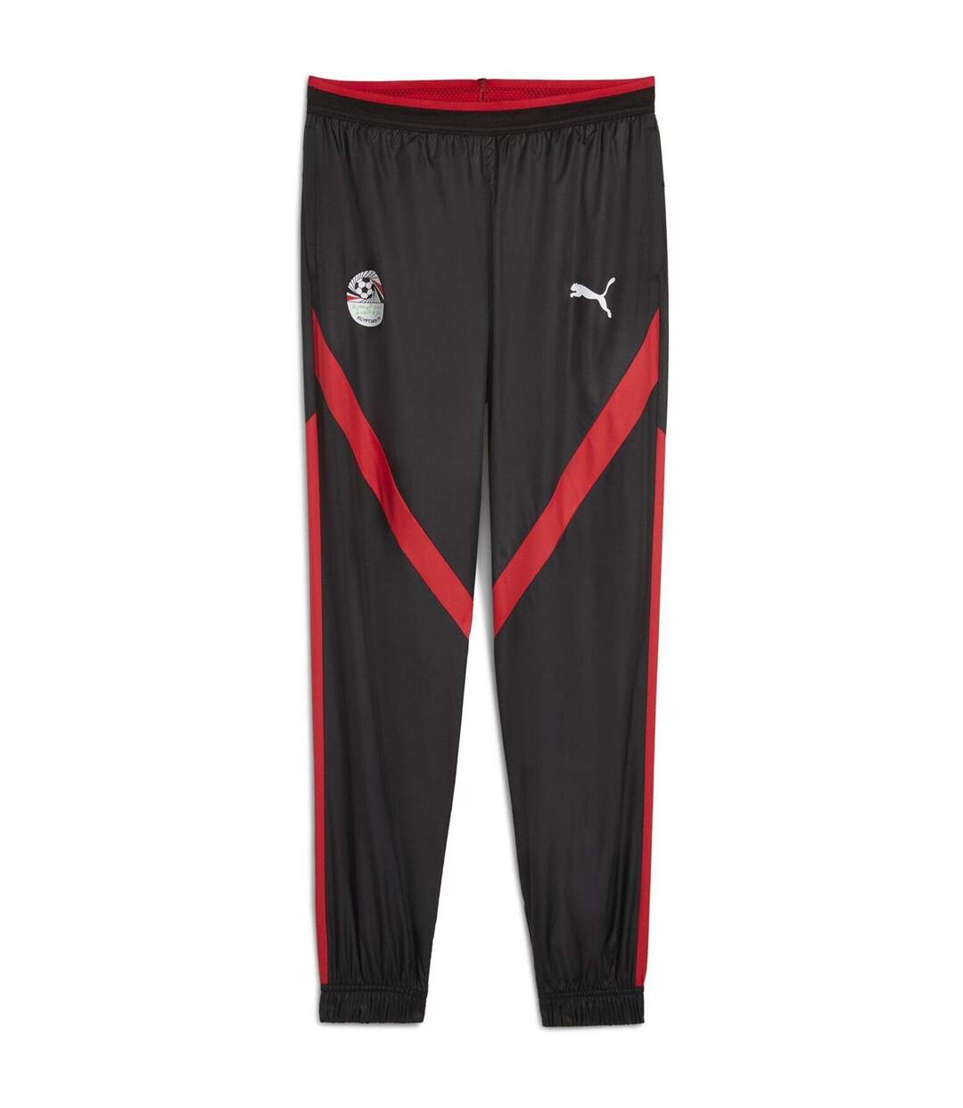 Mens Prematch Woven Joggers  Black Puma-2