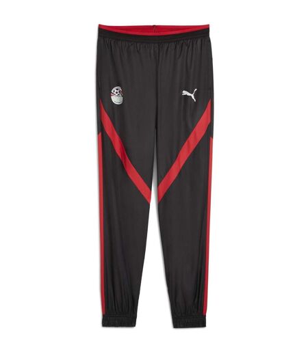 Mens Prematch Woven Joggers  Black Puma