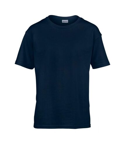 Gildan Mens Softstyle T-Shirt (Navy) - UTPC5101