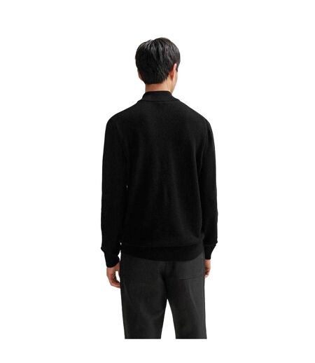 Pull Ebrando-p Homme Noir Boss