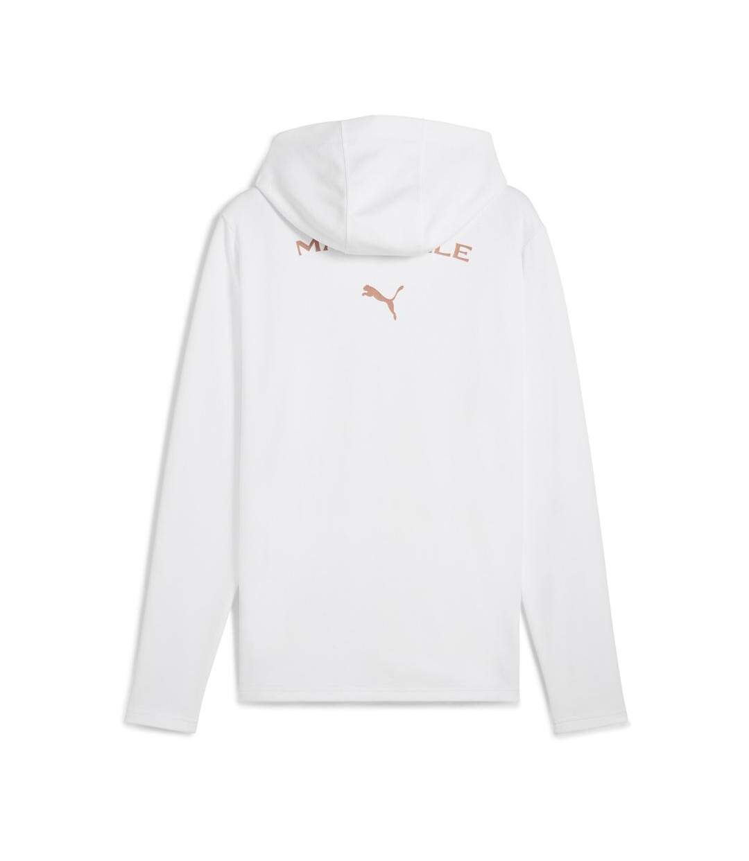 OM veste de survêtement blanche homme puma 24/25-2