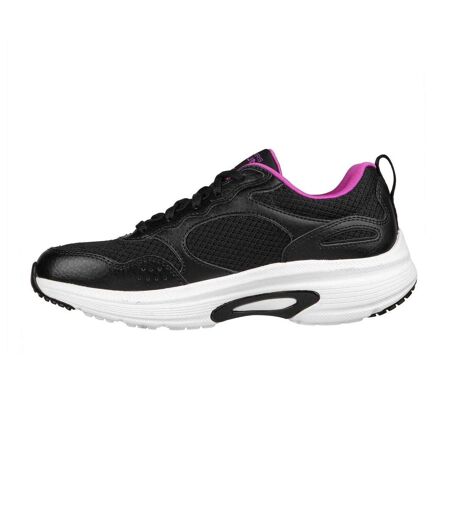 Baskets Go Run Arch Fit Femme Noir Skechers