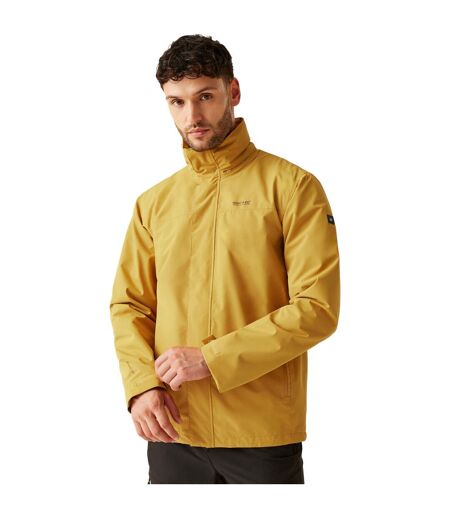 Mens Matt Ii Waterproof Jacket Mustard Regatta
