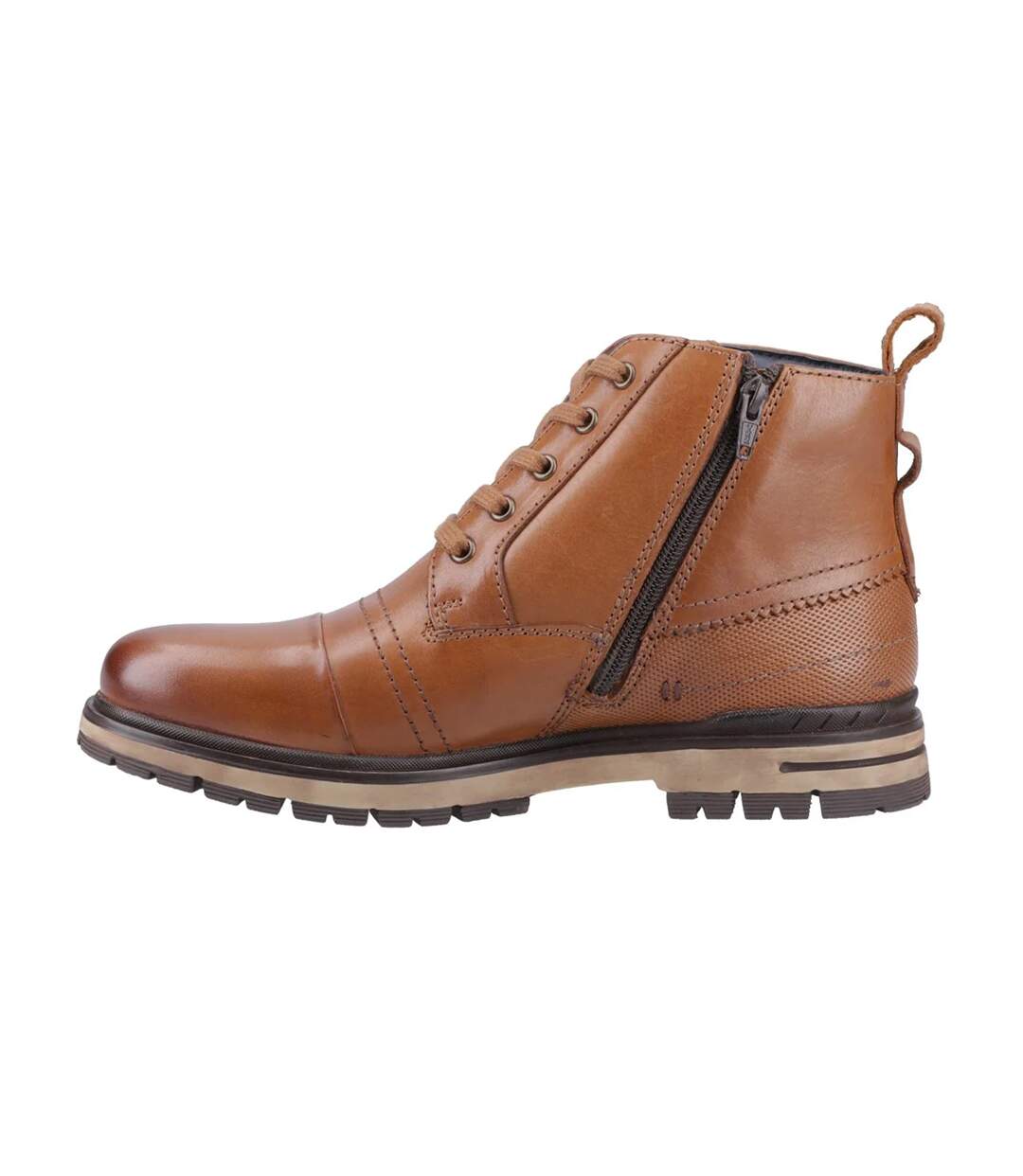 Bottes eros homme marron POD-3