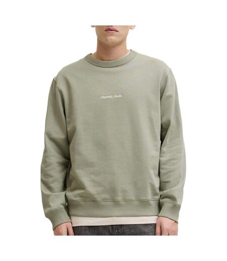 Sweat kaki homme jack & jones jornorrebro