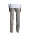 Pantalon Long À Poches Et Taille Mi-haute Semi-élastiquée Rif Femme Kaki Clair Craghoppers-3