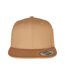 Casquette ajustable flexfit adulte ocre Yupoong-1