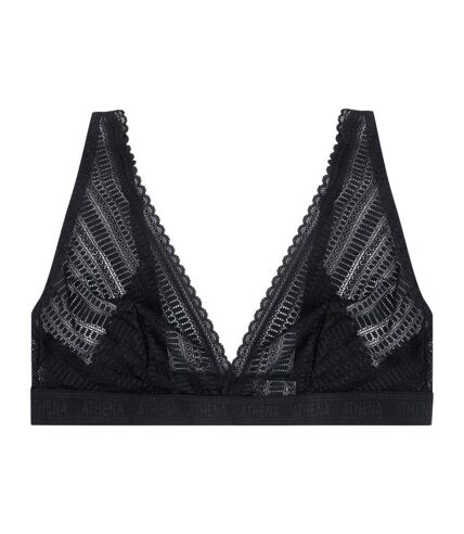 Soutien-gorge triangle sans armatures femme Dentelle