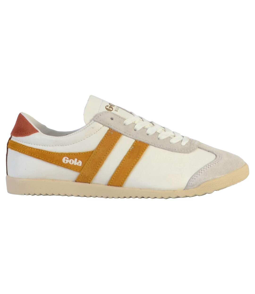 Basket Cuir Gola Bullet Pure-2