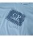 T-shirt 30/1 Homme Bleu Clair C.P. Company-4
