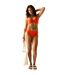 Haut De Maillot De Bain Aceana Femme Orange Sanguine Regatta-1