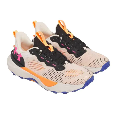 Baskets Infinite Pro Femme Blanc Under Armour
