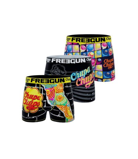 Lot de 3 boxers homme chupachups Freegun