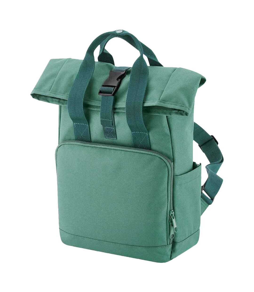 Sac à dos adulte taille unique vert de gris Bagbase-1