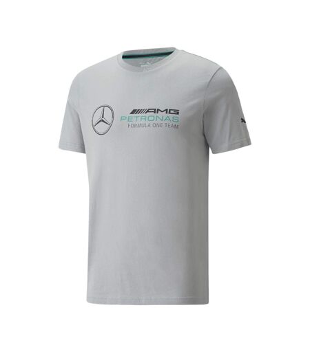 T-shirt Gris Homme Puma Mercedes