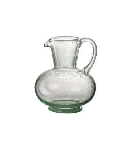 Carafe Design en Verre Boule 21cm Vert