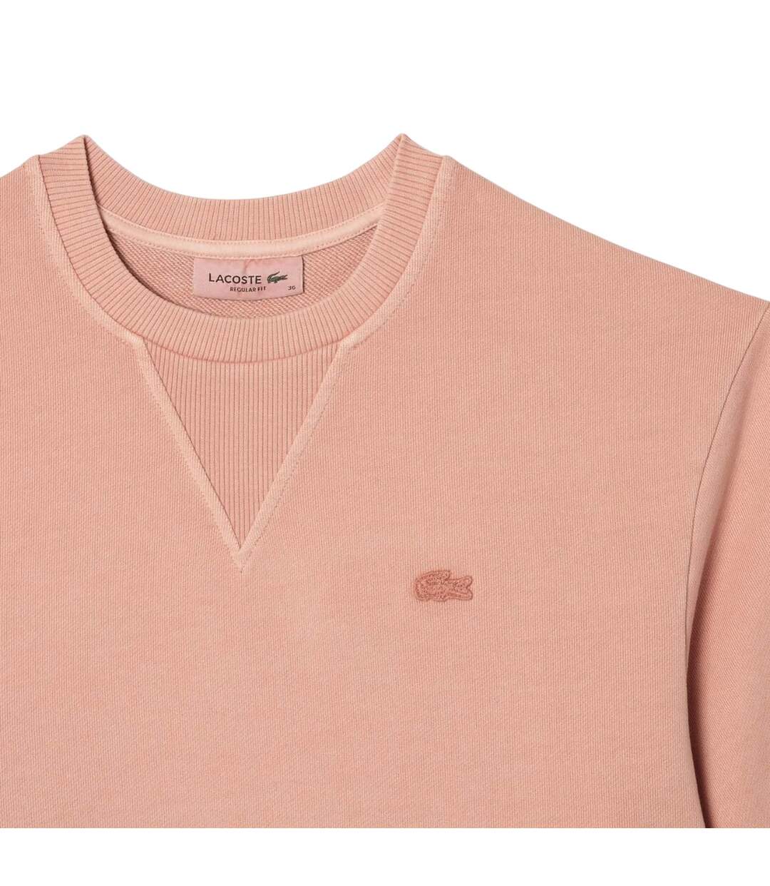 T-shirt femme rose Lacoste-2