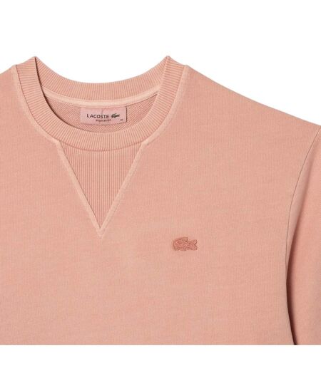 T-shirt femme rose Lacoste