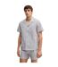 Chemise Plage Motif/style À Rayures Velvetfish Homme Bleu Marine Boss-1
