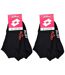 Chaussettes Femme LOTTO Pack de 6 paires SNEAKER 1514