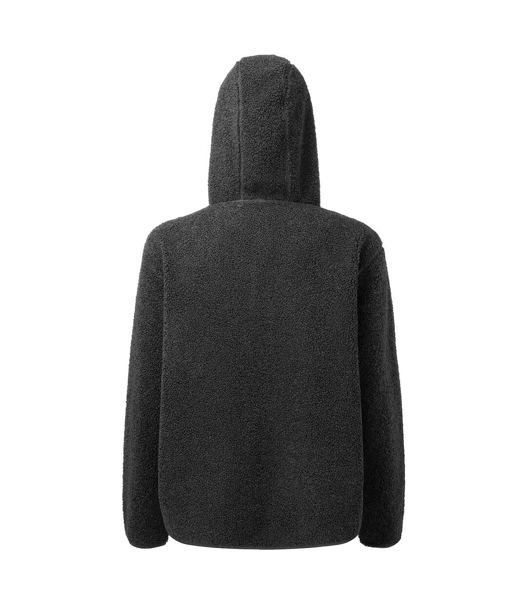Sweat À Capuche Femme Gris Foncé TriDri-2