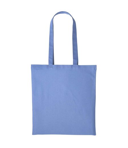 Plain Strong Shoulder Shopper Bag (Pack of 2) (Cornflower Blue) (One Size) - UTRW6989