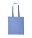 Plain Strong Shoulder Shopper Bag (Pack of 2) (Cornflower Blue) (One Size) - UTRW6989