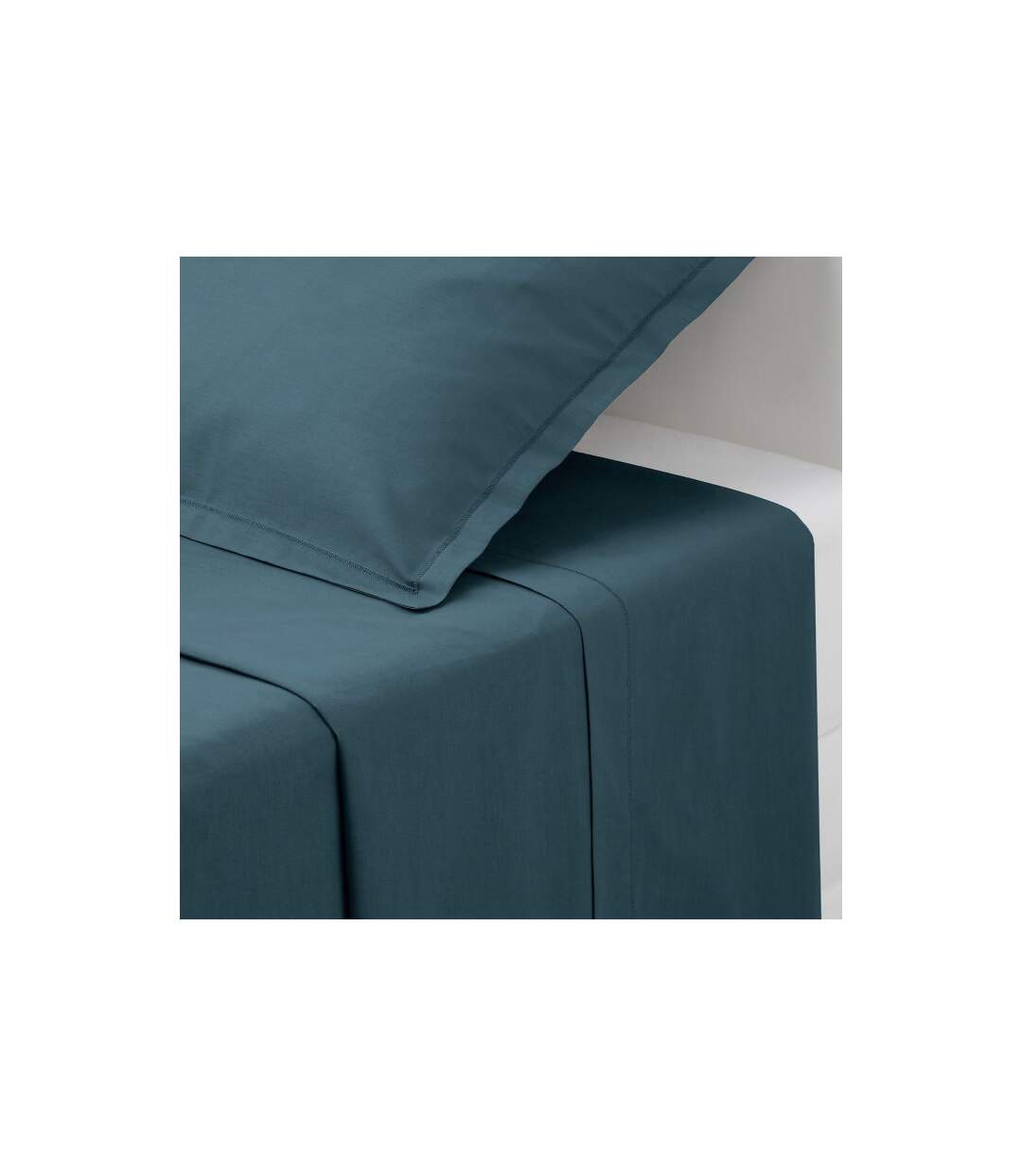 Drap Plat Intérieur 180x290cm Bleu Orage-1