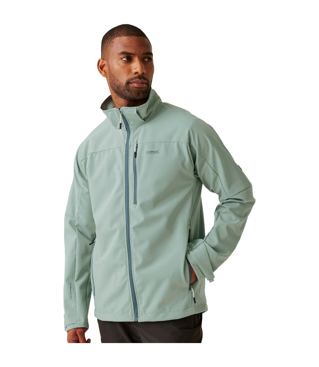 Veste Softshell Arana Homme Glacier Iceberg Regatta-1