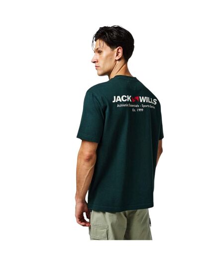 T-shirt Motif/style Imprimé Au Dos Homme Conifère Jack Wills
