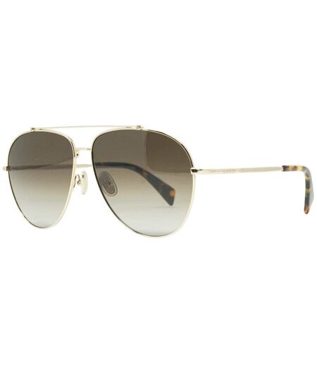 Lunettes De Soleil Motif/style Dégradé Homme Taille Unique Gris Lanvin