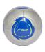 Ballon De Foot Motif/style Imprimé Messi Club Taille 5 Gris Argent Bleu Adidas-2