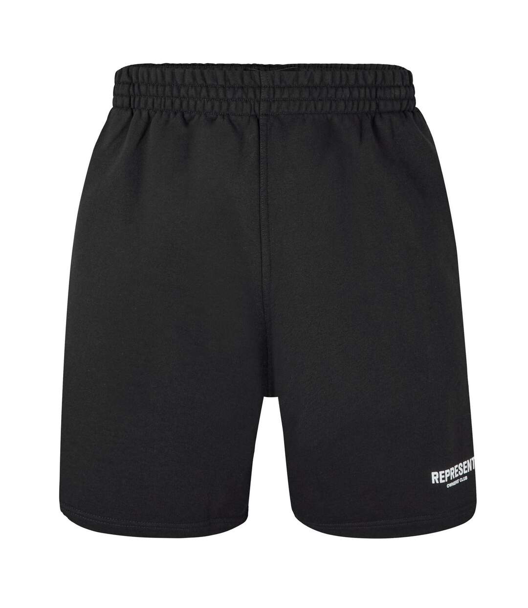 Mens Owners Club Loopback Jersey Shorts Black Represent-2