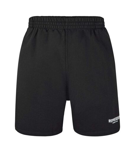 Mens Owners Club Loopback Jersey Shorts Black Represent