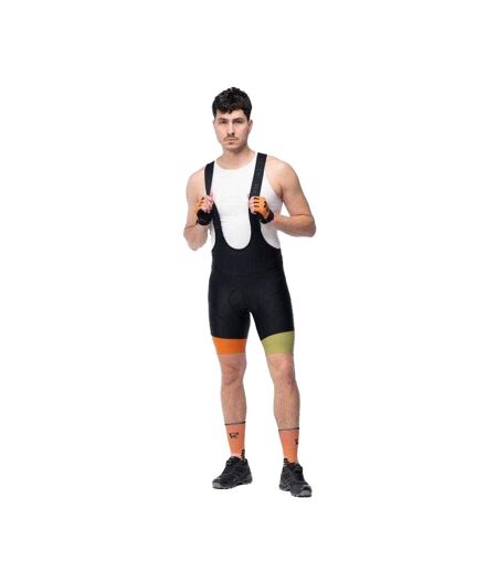Cuissard De Cyclisme À Bretelles Motif/style Logo Toki Homme Noir Radvik