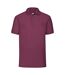 Polo 65/35 Homme Bordeaux Fruit Of The Loom-1