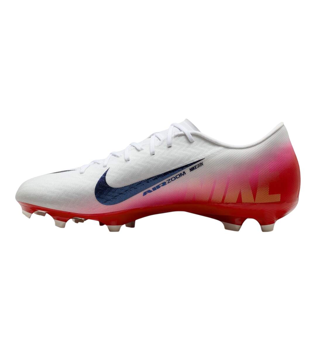 Mens Zoom Mercurial Vapor 16 Firm Ground Football Boots Red Black Nike-3