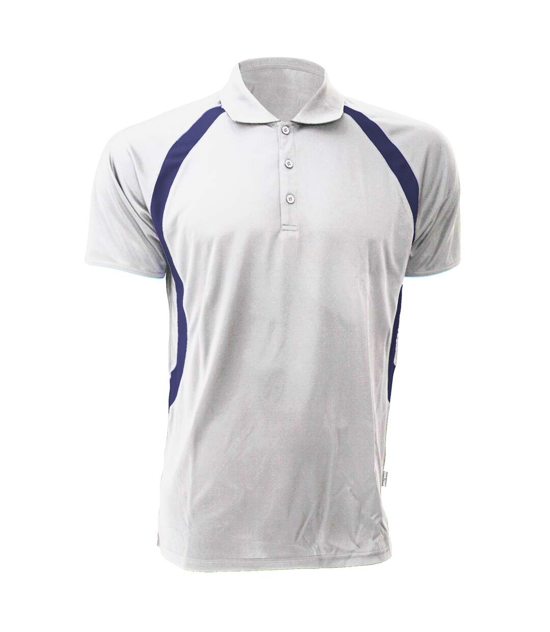 Gamegear® Mens Cooltex® Riviera Polo Shirt / Mens Sportswear (White/Navy)