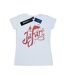 Disney Femme/Ladies Aladdin Movie Jafar Flames Logo Cotton T-Shirt (Blanc) - UTBI6551-1
