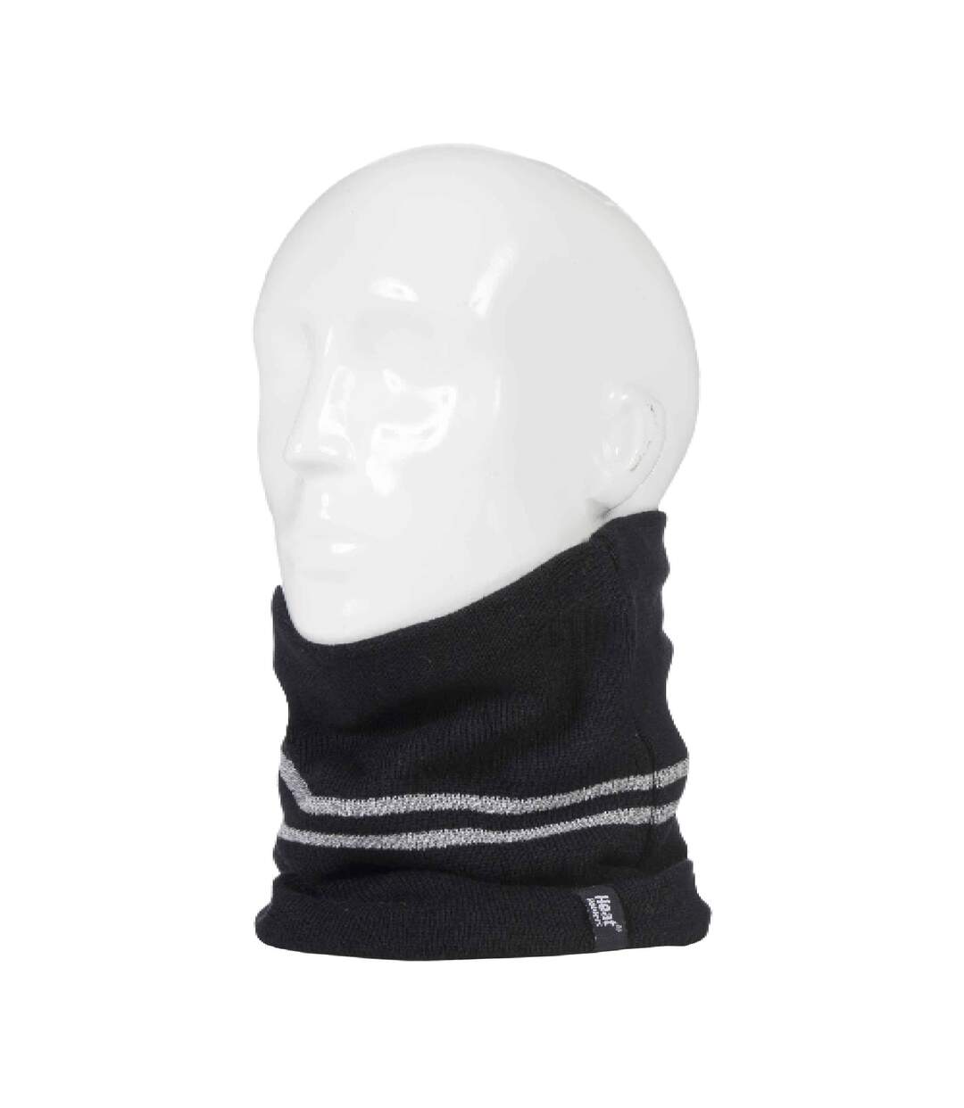 Mens Hi Vis Reflective Soft Fleece Lined Thermal Winter Neck Warmer-1