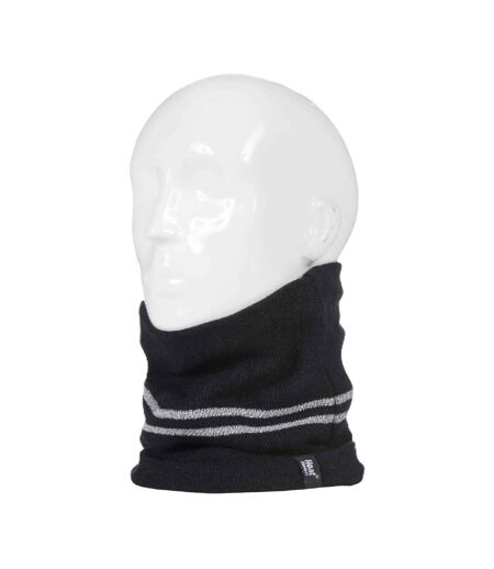 Mens Hi Vis Reflective Soft Fleece Lined Thermal Winter Neck Warmer