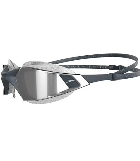 Lunettes De Natation Aquapulse Pro Adulte Gris Oxyde Argenté Gris Vif Speedo