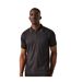 Polo Navigate Homme Noir Vert Citron Regatta-4