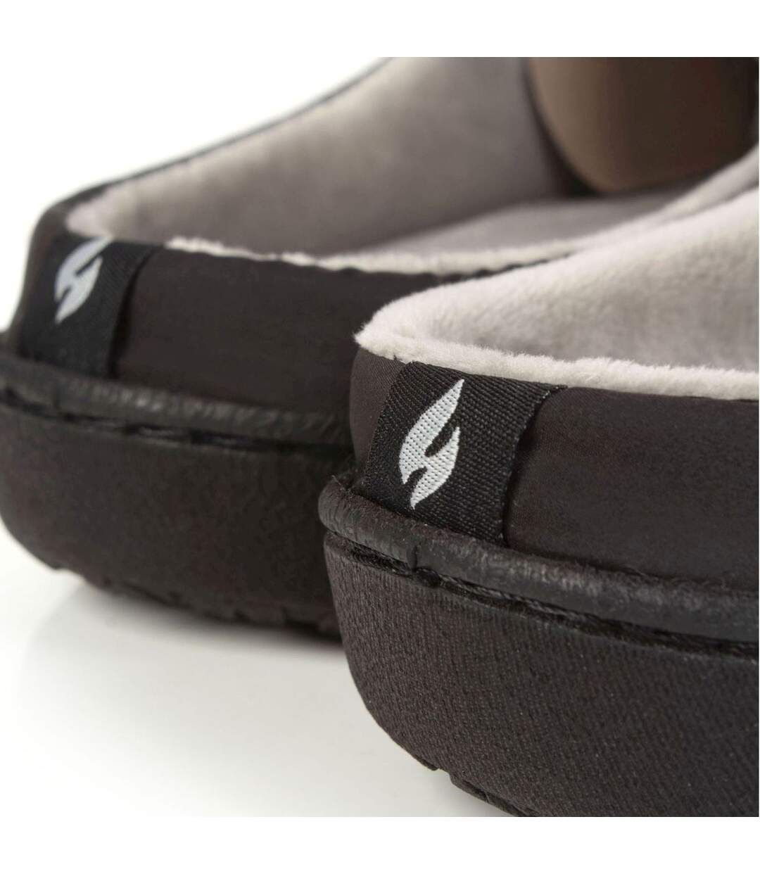 Ladies Cosy Winter Slip On Slippers-4