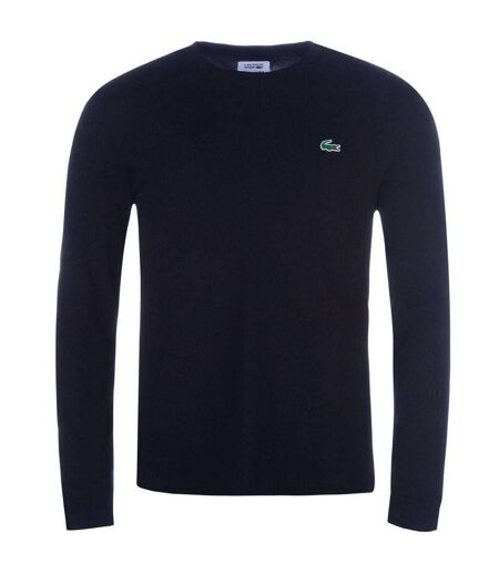 T-shirt Manches Longues Homme Bleu Marine Lacoste