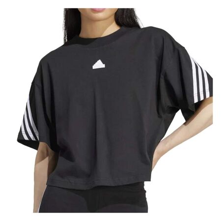 T-shirt Noir Femme Adidas IP1571 - L