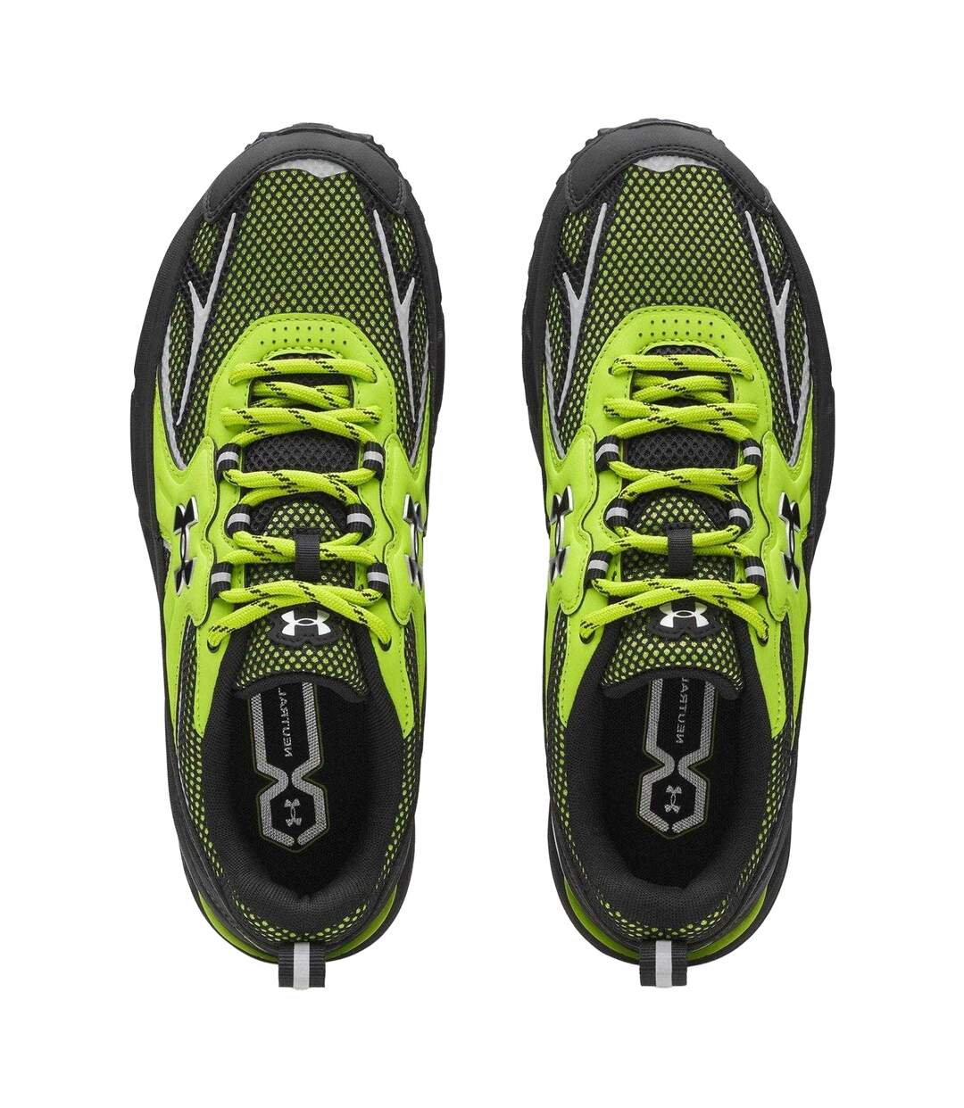 Baskets Apparition Tech Homme Vert Under Armour-3