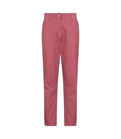 Pantalon coastal femme rose foncé Mountain Warehouse