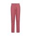 Pantalon coastal femme rose foncé Mountain Warehouse